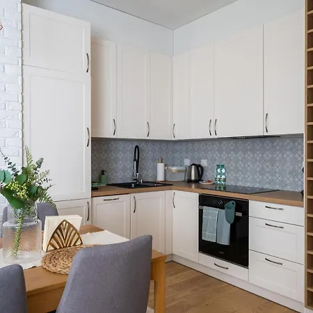 Bialego Debu Cosy Apartment Warsaw Exterior photo