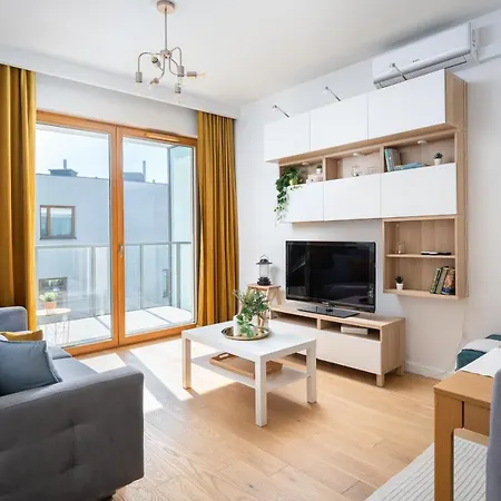 Bialego Debu Cosy Apartment Warsaw Exterior photo