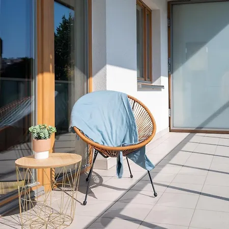 Bialego Debu Cosy Apartment Warsaw Exterior photo