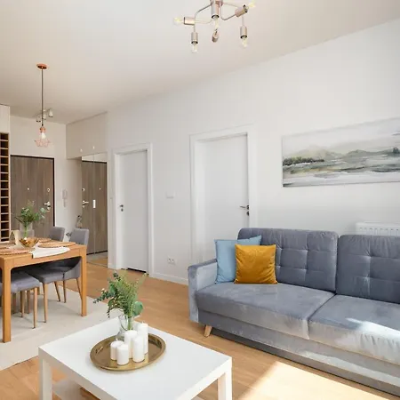 Bialego Debu Cosy Apartment Warsaw Exterior photo