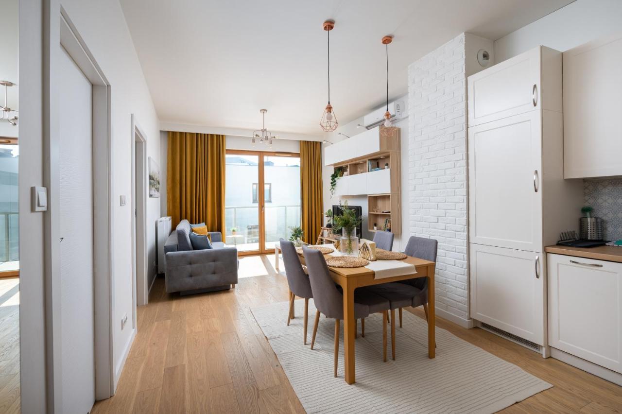Apartament Bialego Debu Cosy